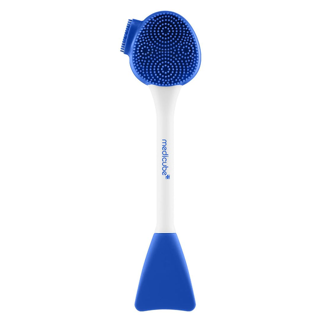 3-Step Zero Pore Care Trio – Blackhead Cleansing Oil, Zero Pore Mud Mask & Brush Set | Deep Pore Cleansing & Sebum Control