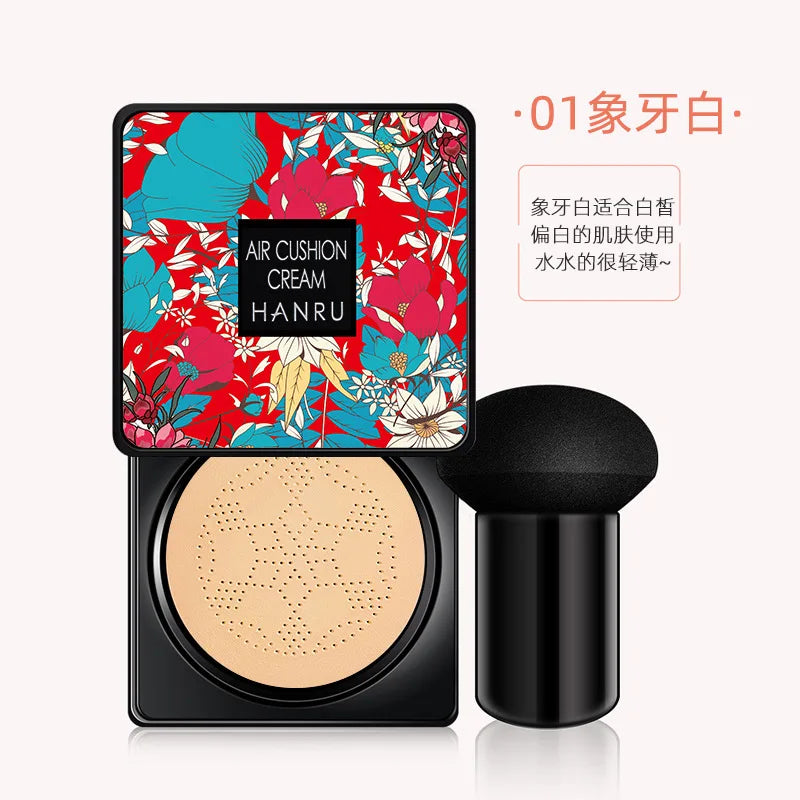 Mushroom Air Cushion BB Cream – Full Coverage Foundation
