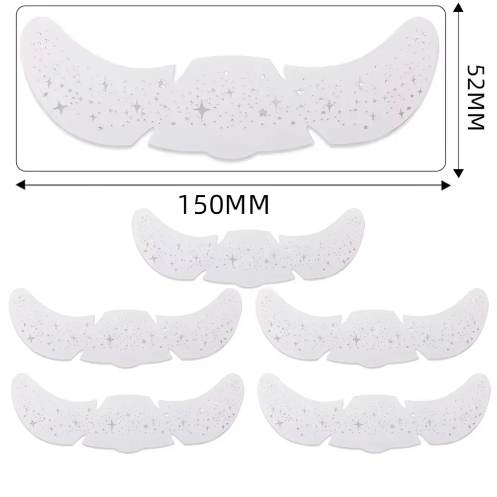 6PCS Temporary Freckles Makeup Patches | Natural Faux Freckle Stickers