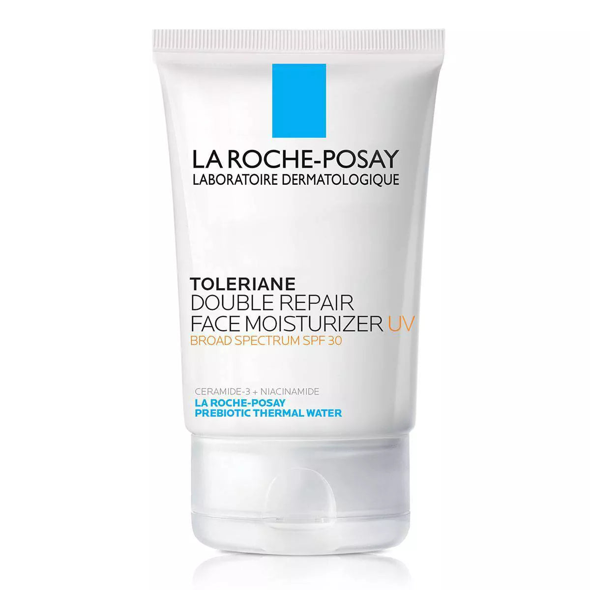 La Roche-Posay Toleriane Face Moisturizer SPF 30 | Ceramide & Niacinamide | Lightweight Daily Sunscreen