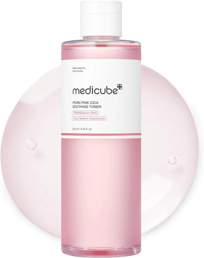  Pink Glutathione Cica Soothing Toner (250Ml)