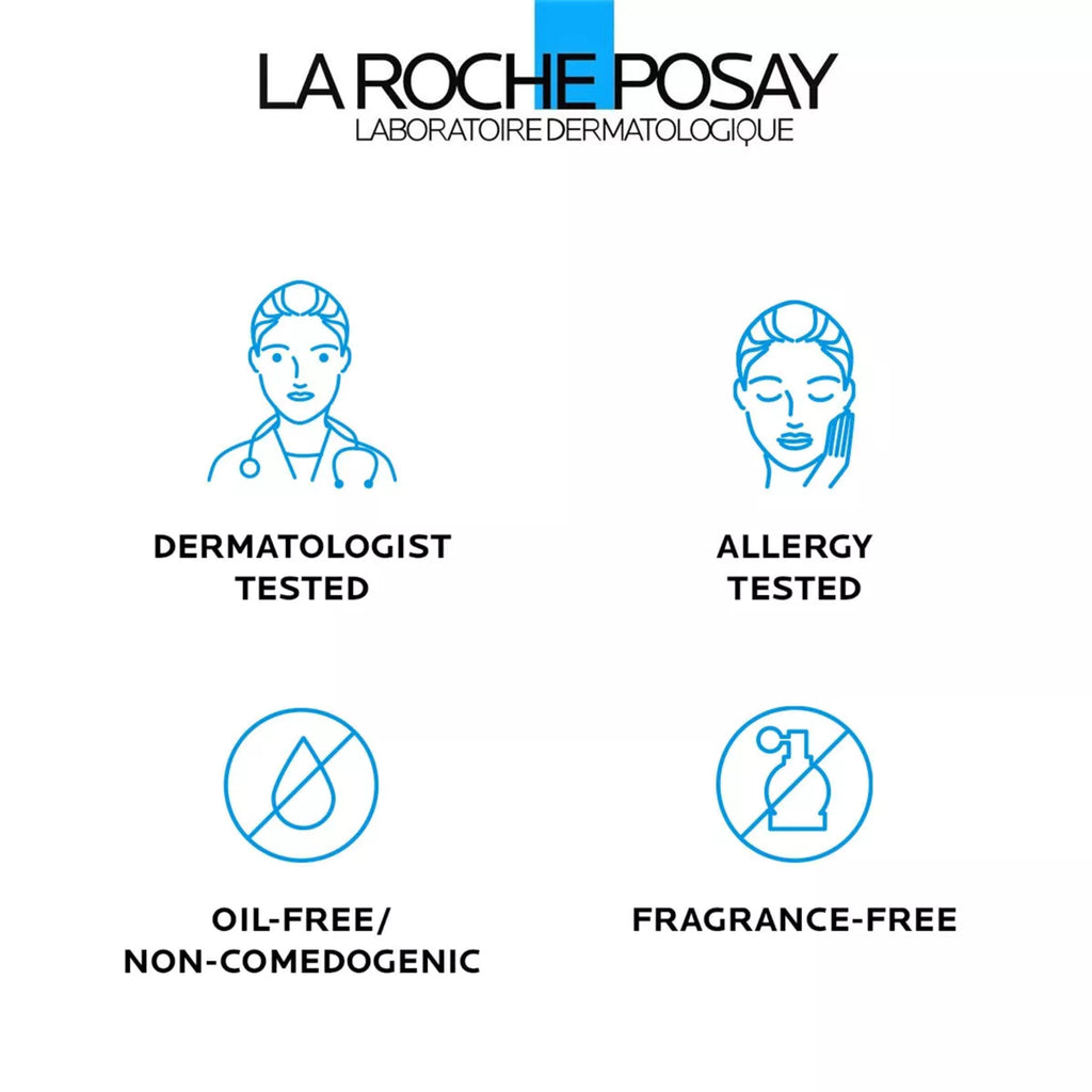 La Roche-Posay Toleriane Hydrating Facial Cleanser | Gentle Daily Face Wash for Normal to Dry & Sensitive Skin