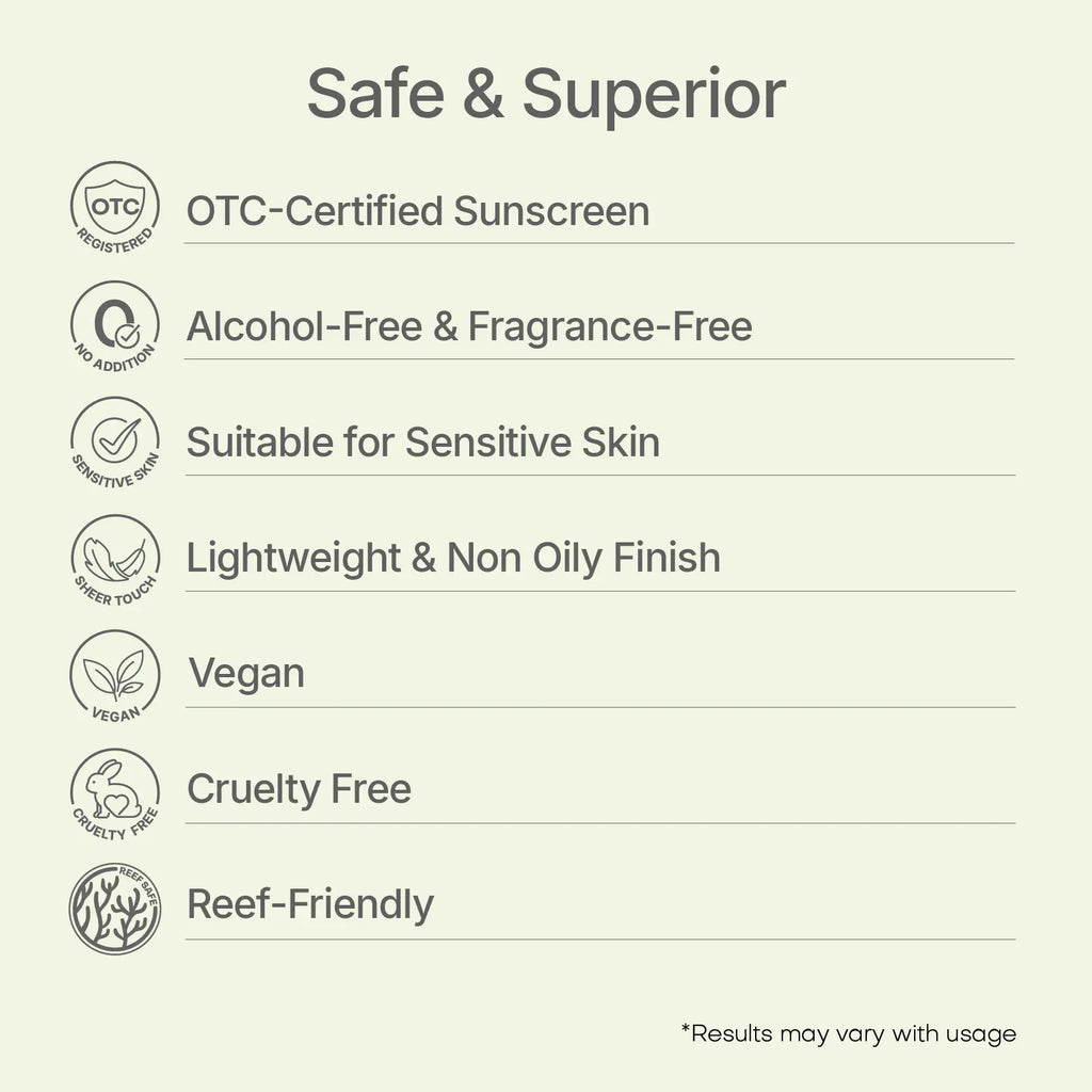 Mistine SPF 50+ Mineral Face Sunscreen Lotion | Lightweight Daily UV Protection