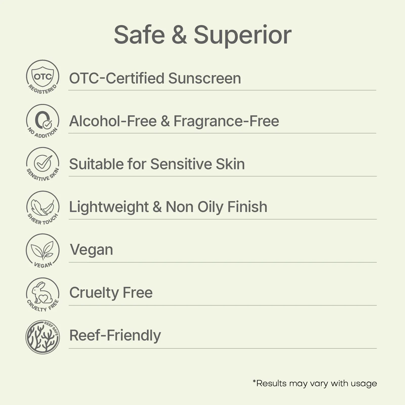 Mistine SPF 50+ Mineral Face Sunscreen Lotion | Lightweight Daily UV Protection
