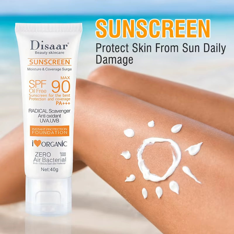SPF 90+ Waterproof Face & Body Sunscreen