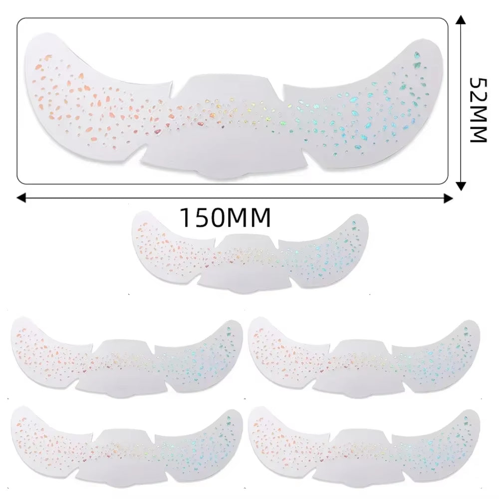 6PCS Temporary Freckles Makeup Patches | Natural Faux Freckle Stickers