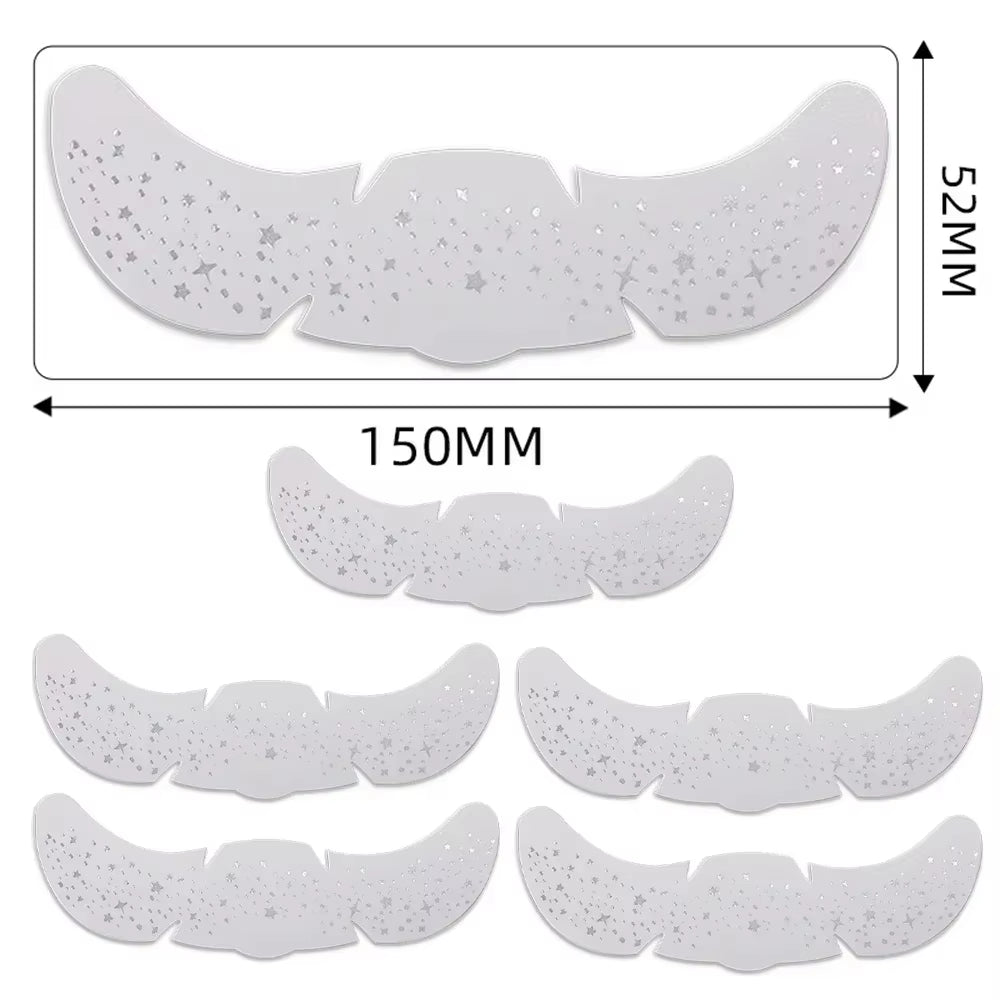 6PCS Temporary Freckles Makeup Patches | Natural Faux Freckle Stickers