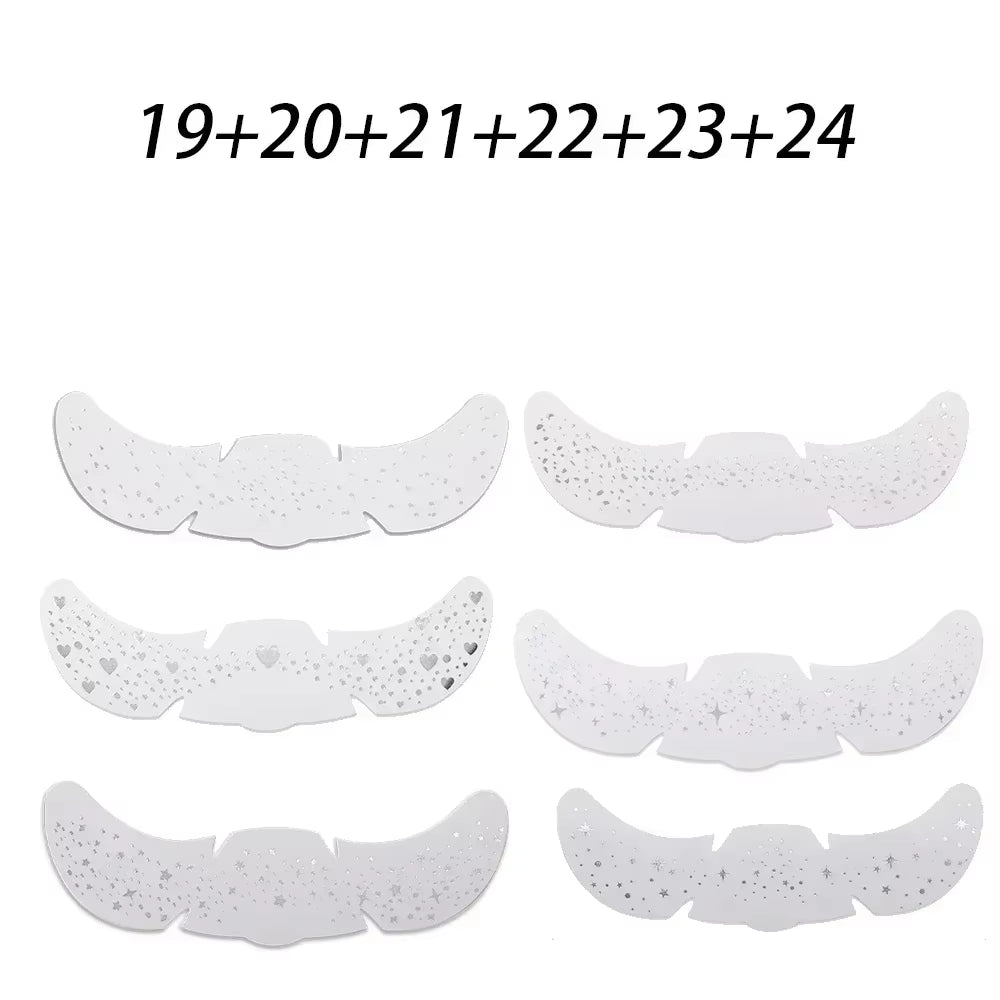 6PCS Temporary Freckles Makeup Patches | Natural Faux Freckle Stickers