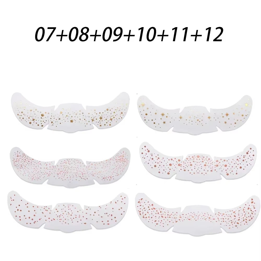 6PCS Temporary Freckles Makeup Patches | Natural Faux Freckle Stickers
