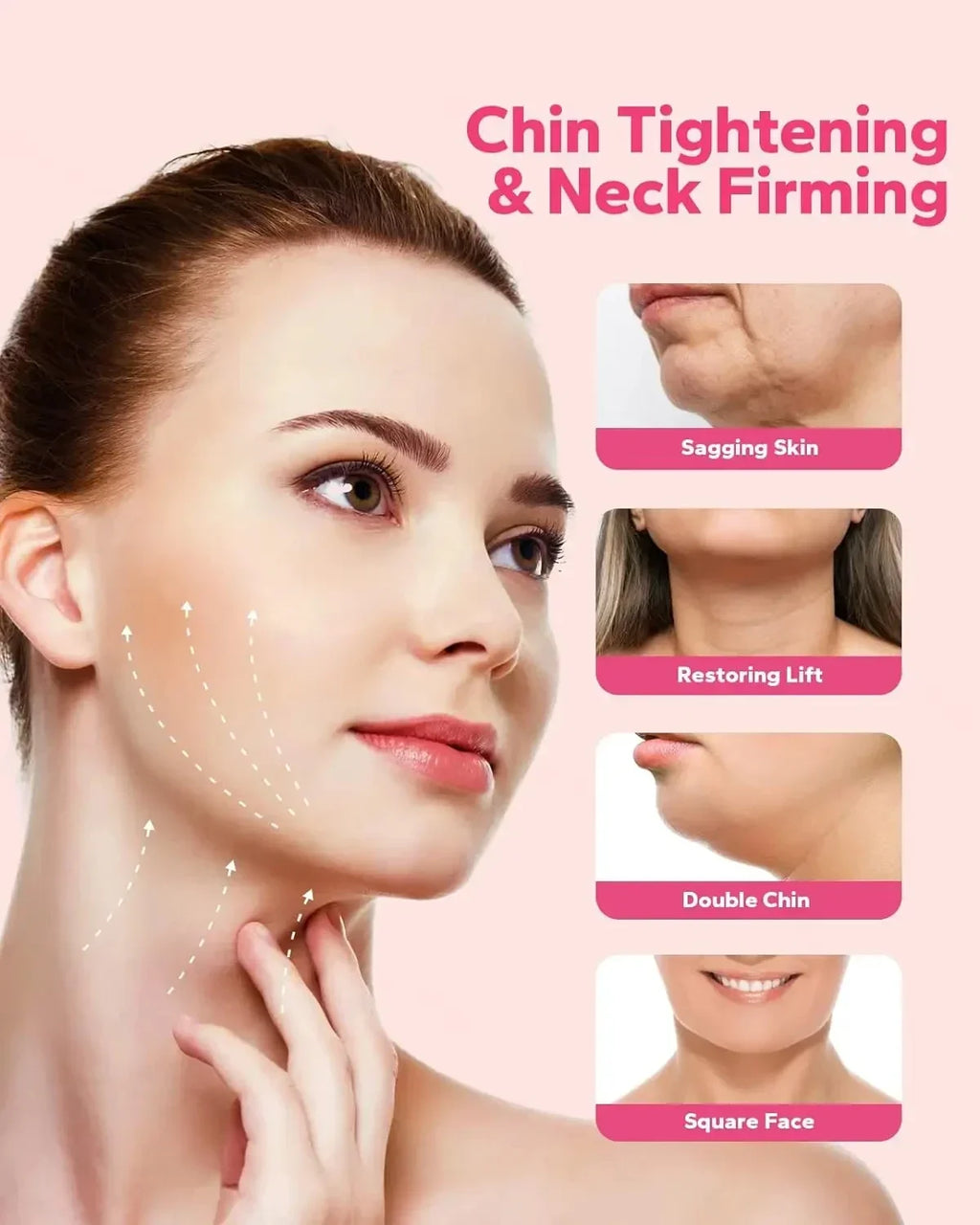 V-Line Face Slimming Bandage | Chin Lift & Face Shaping Strap