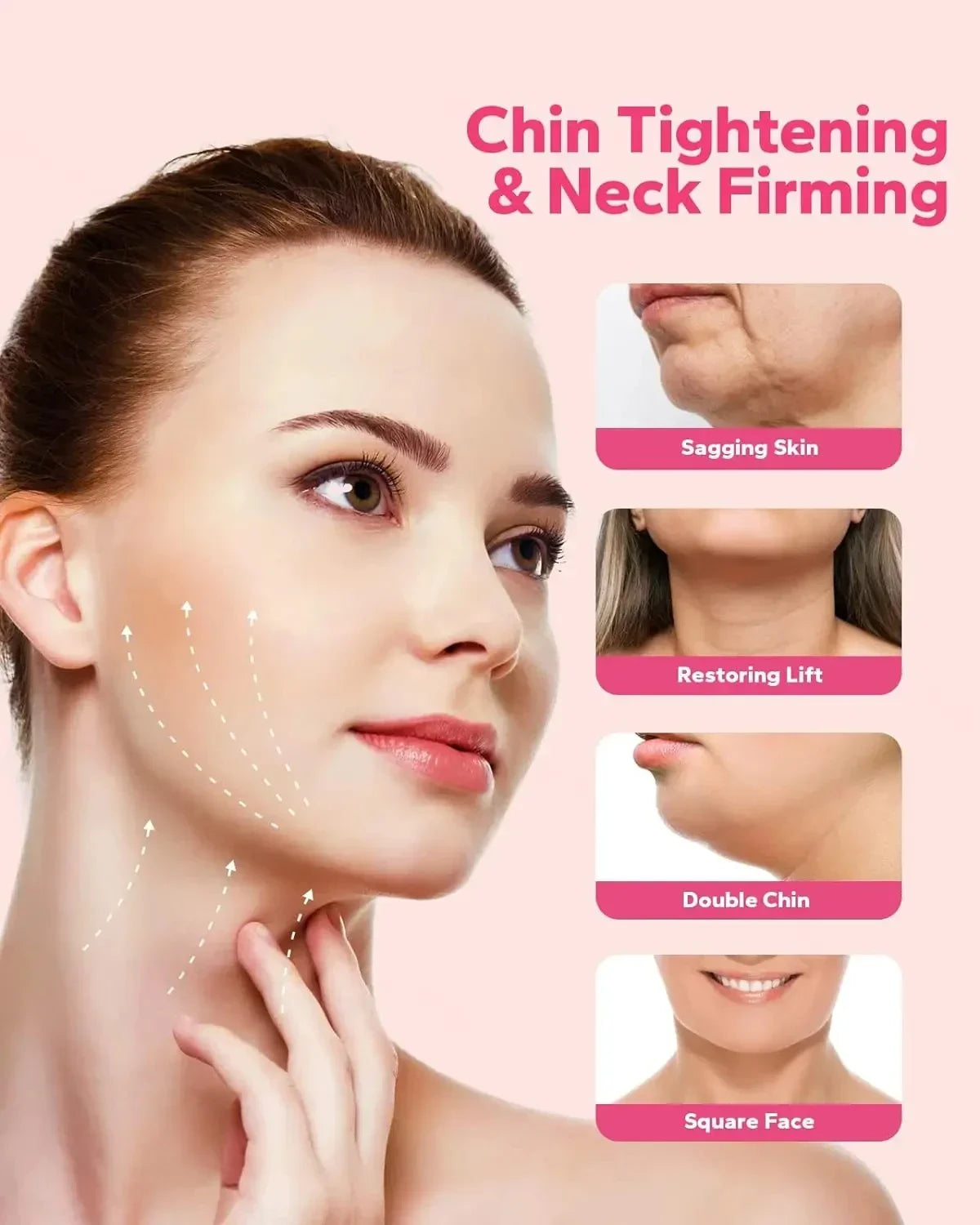 V-Line Face Slimming Bandage | Chin Lift & Face Shaping Strap