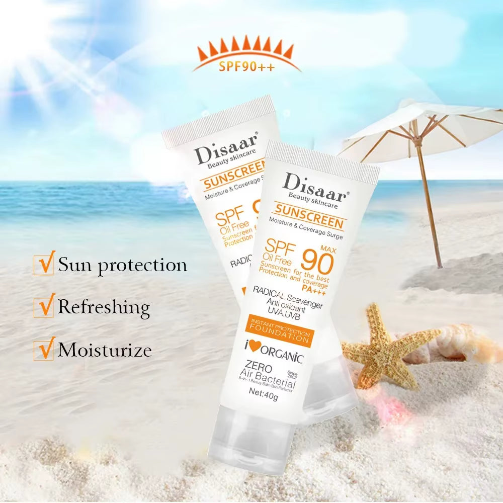 SPF 90+ Waterproof Face & Body Sunscreen