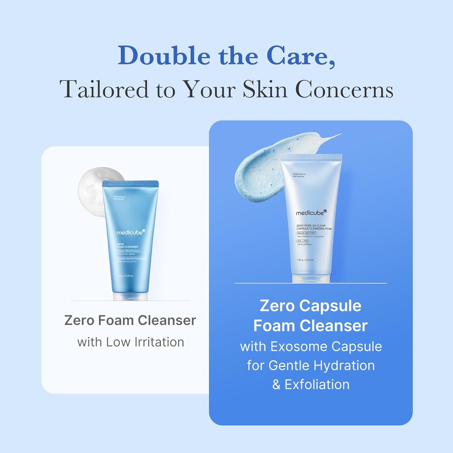 Zero Pore Capsule Cleansing Foam – Deep Pore Facial Cleanser with AHA, BHA & PHA | Gentle Daily Face Wash for Oily & Acne-Prone Skin (4.23 oz)