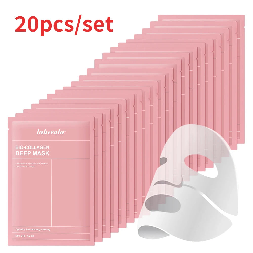 Bio-Collagen Deep Face Mask | Hydrating & Pore Care Overnight Mask