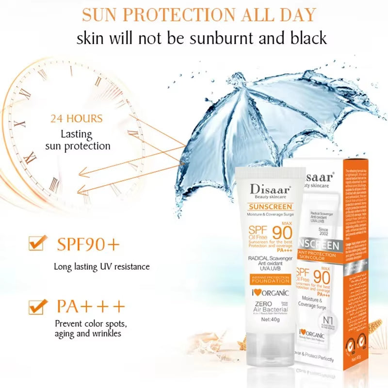 SPF 90+ Waterproof Face & Body Sunscreen