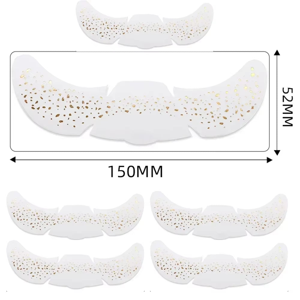 6PCS Temporary Freckles Makeup Patches | Natural Faux Freckle Stickers