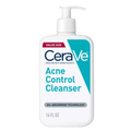 CeraVe Acne Control Cleanser with 2% Salicylic Acid – Purifying Clay Face Wash for Oily & Acne-Prone Skin