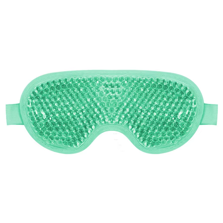 Cooling Gel Face & Eye Mask – Reusable Ice Therapy Mask