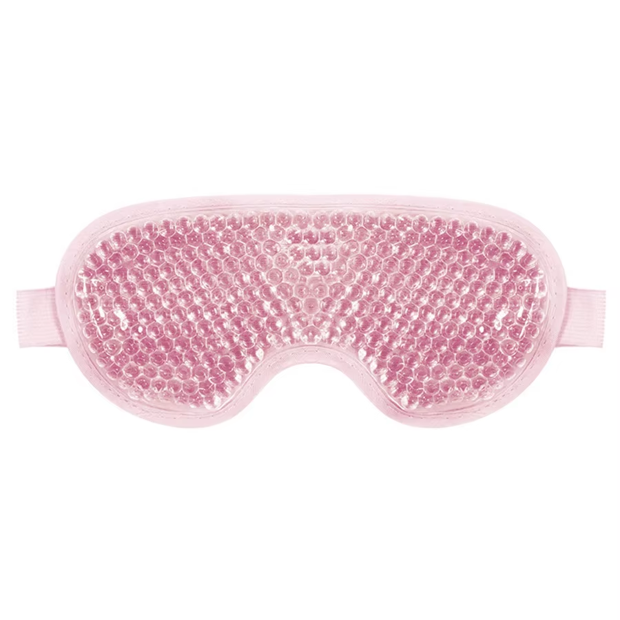 Cooling Gel Face & Eye Mask – Reusable Ice Therapy Mask