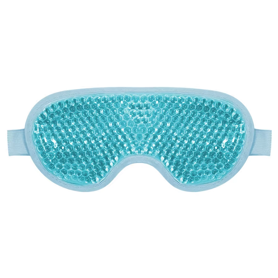 Cooling Gel Face & Eye Mask – Reusable Ice Therapy Mask