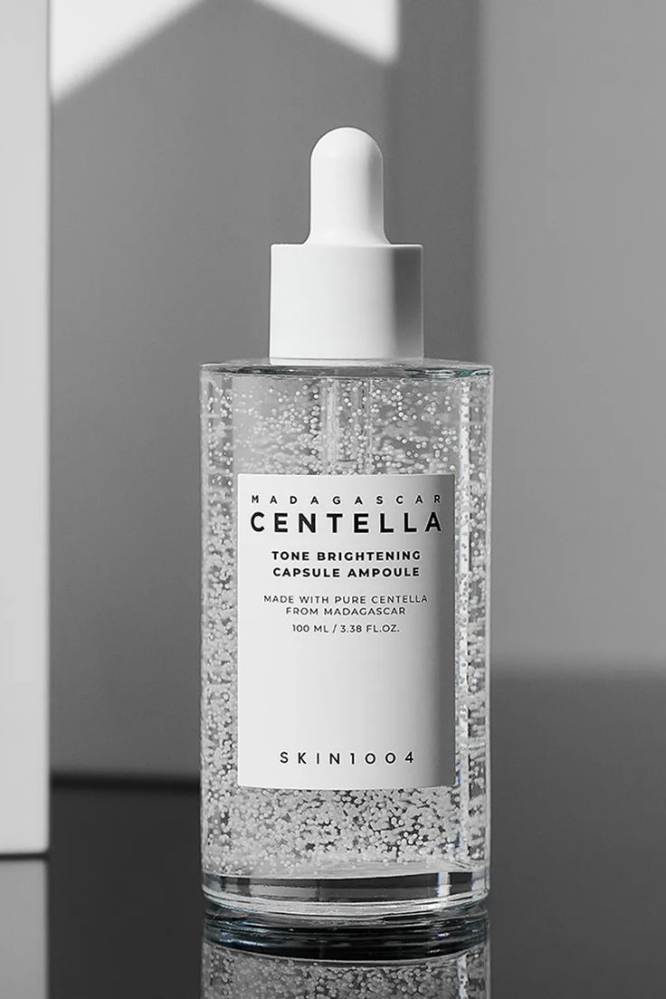 Tone Balancing Capsule Ampoule – Niacinamide & Centella Brightening Face Serum with Tranexamic Acid (50ml / 1.69 fl oz)