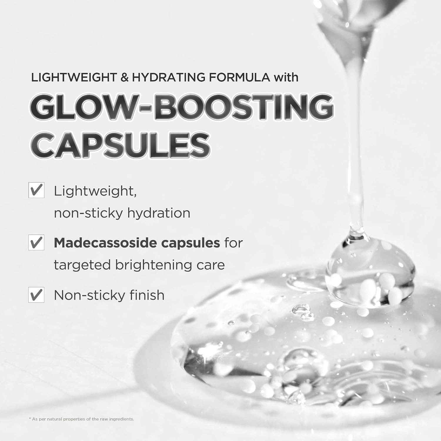 Tone Balancing Capsule Ampoule – Niacinamide & Centella Brightening Face Serum with Tranexamic Acid (50ml / 1.69 fl oz)