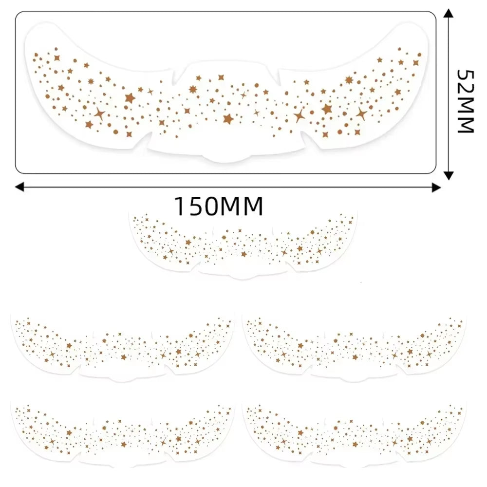 6PCS Temporary Freckles Makeup Patches | Natural Faux Freckle Stickers