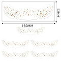6PCS Temporary Freckles Makeup Patches | Natural Faux Freckle Stickers