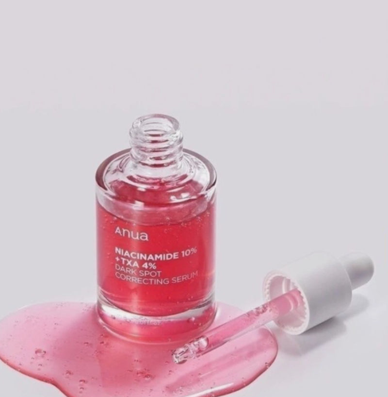 Anua Niacinamide 10% + TXA 4% Dark Spot Correcting Serum – Brightening & Even Tone Serum (30ml / 1.01 fl oz)