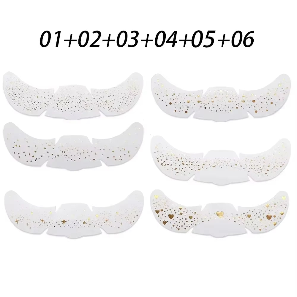 6PCS Temporary Freckles Makeup Patches | Natural Faux Freckle Stickers