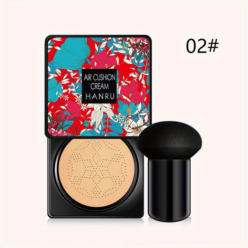 Mushroom Air Cushion BB Cream – Full Coverage Foundation