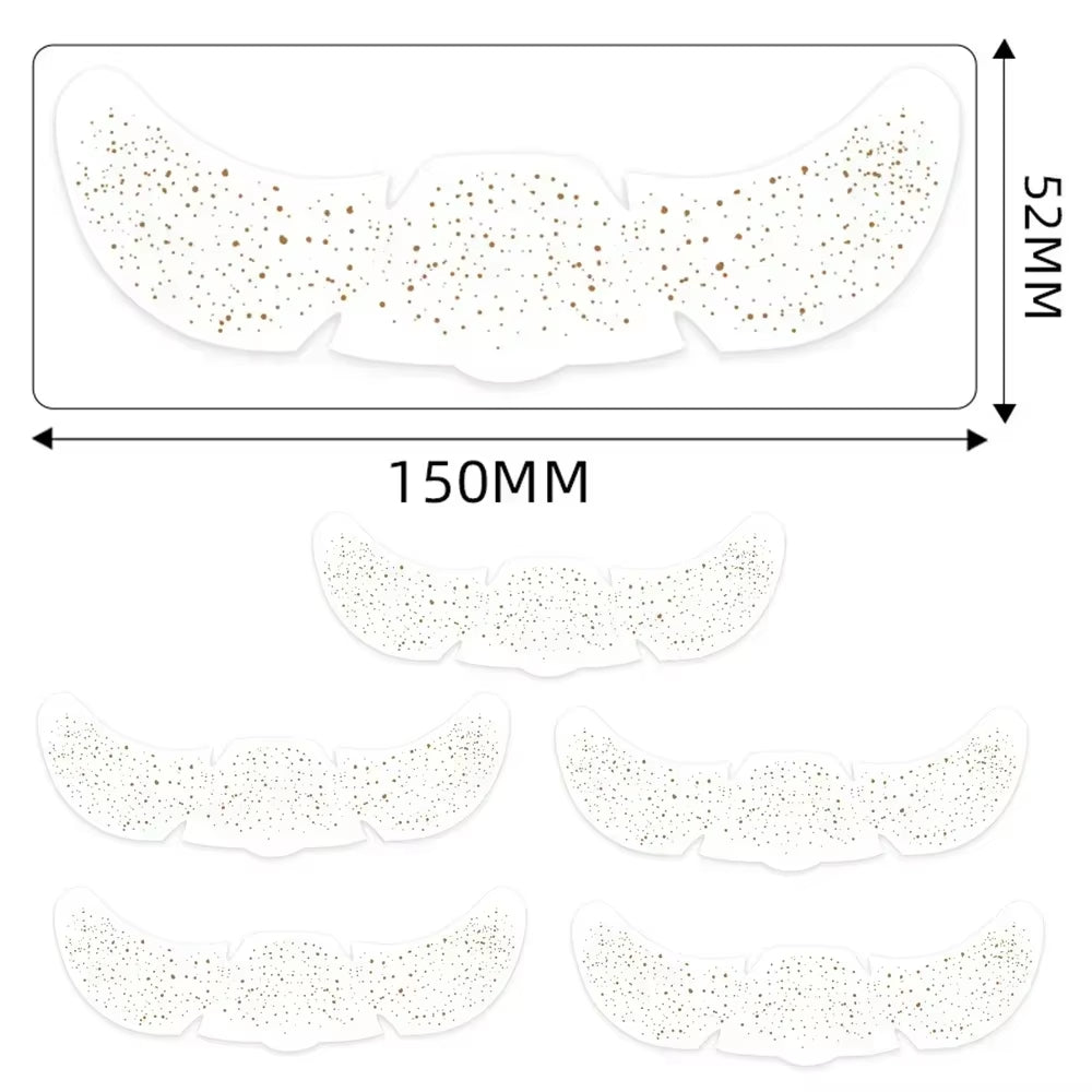6PCS Temporary Freckles Makeup Patches | Natural Faux Freckle Stickers