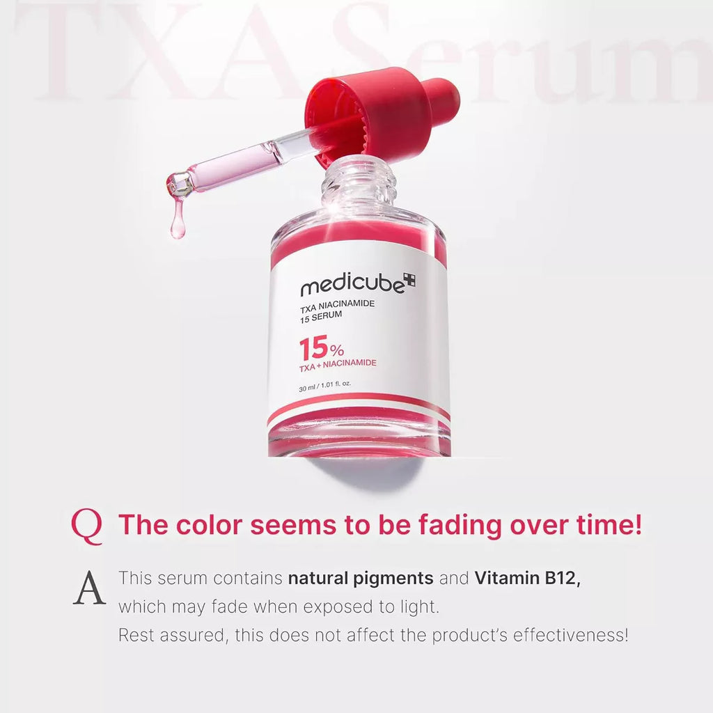 Medicube Niacinamide Serum 30ml – Brightening, Hydrating & Dark Spot Correcting Korean Face Serum
