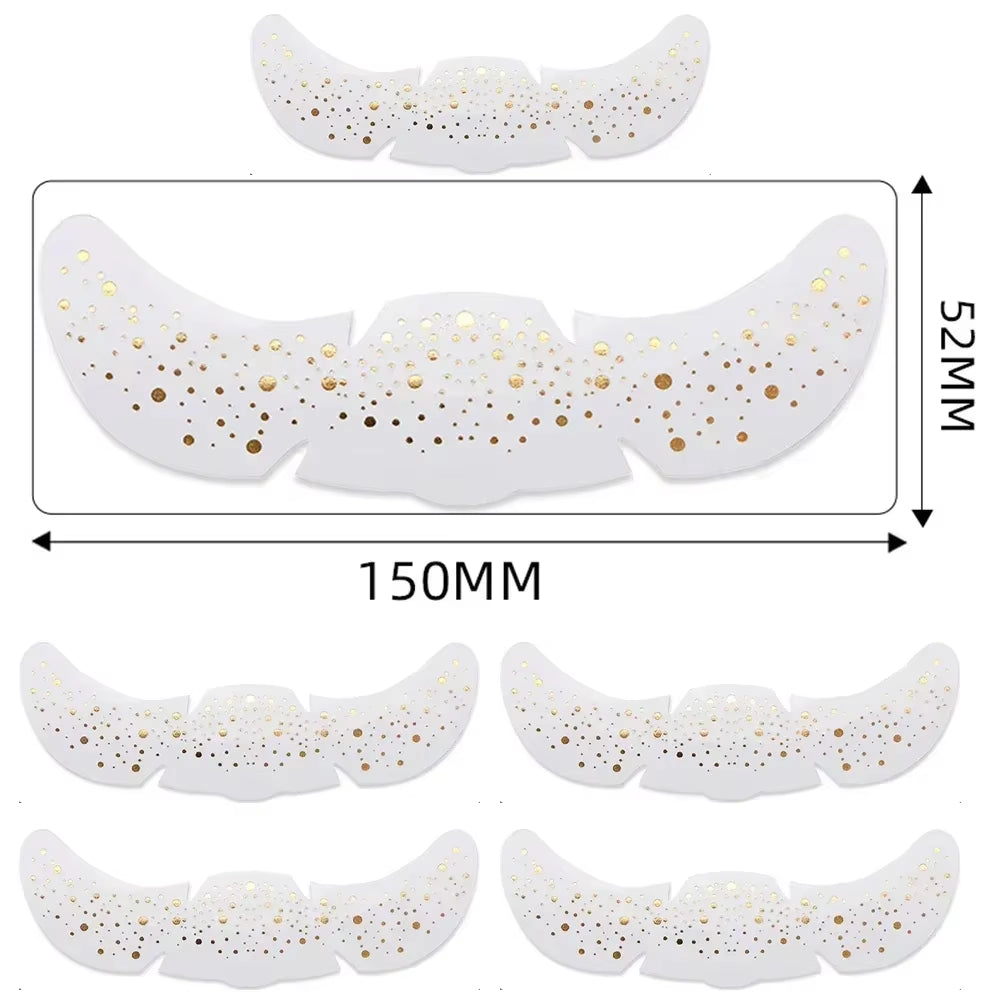 6PCS Temporary Freckles Makeup Patches | Natural Faux Freckle Stickers