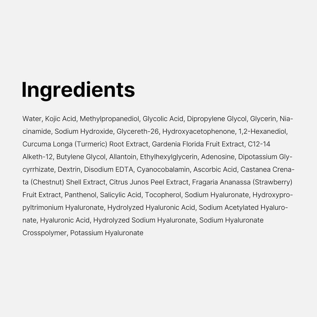 Medicube Kojic Acid Turmeric Clarifying Toner Pads (70 Pads) – Brightening, Exfoliating & Hydrating Korean Toner Pads