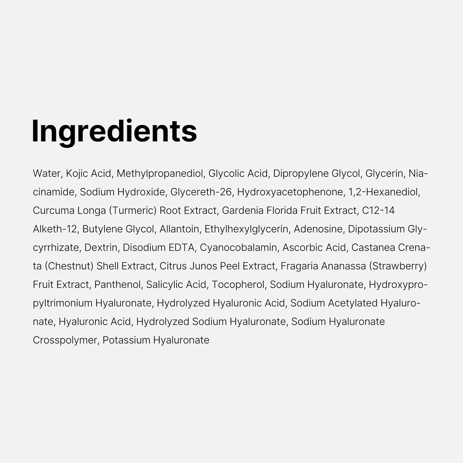 Medicube Kojic Acid Turmeric Clarifying Toner Pads (70 Pads) – Brightening, Exfoliating & Hydrating Korean Toner Pads