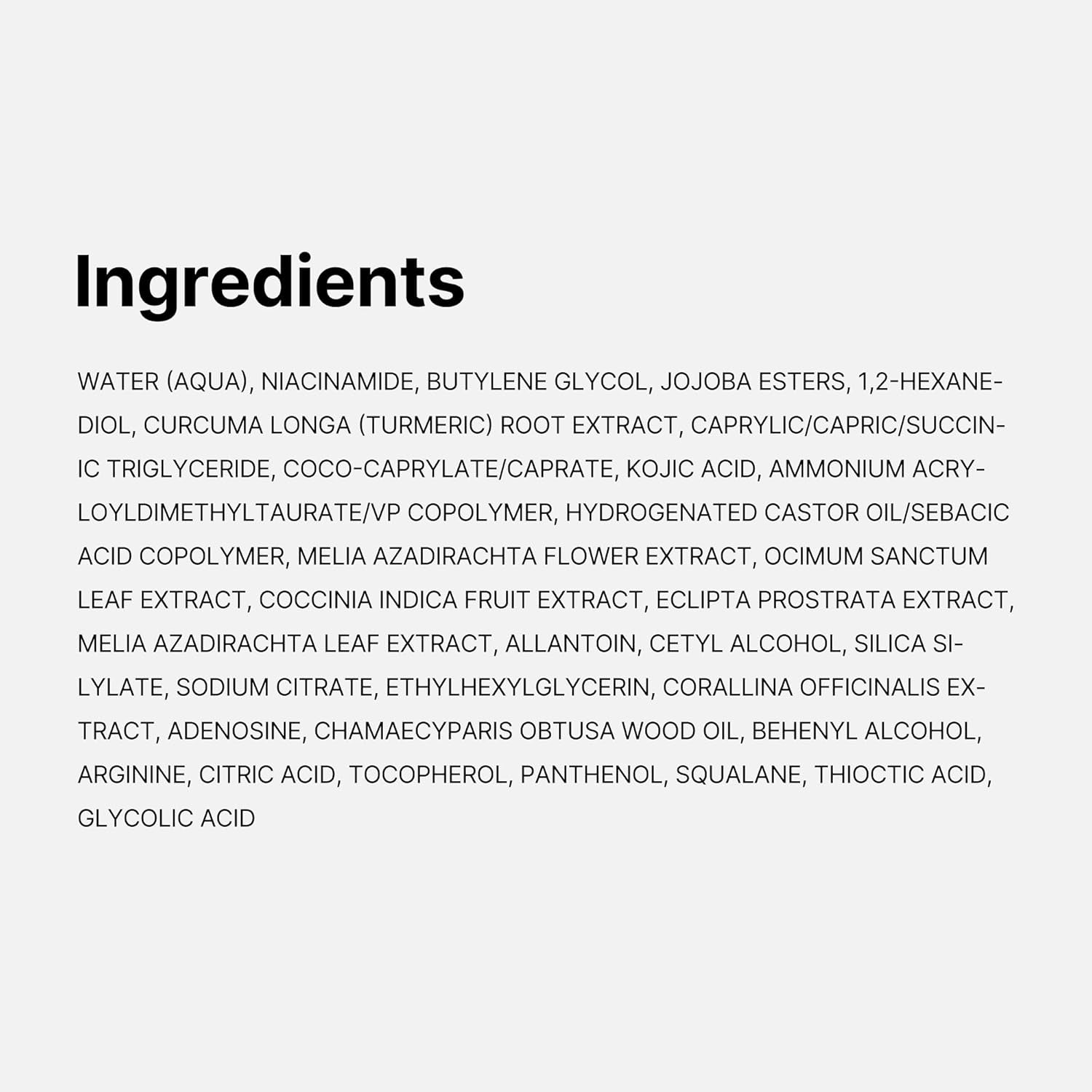 Medicube Kojic Acid Turmeric Clarifying & Balancing Capsule Serum 30ml – Brightening, Dark Spot & Hydrating Face Serum