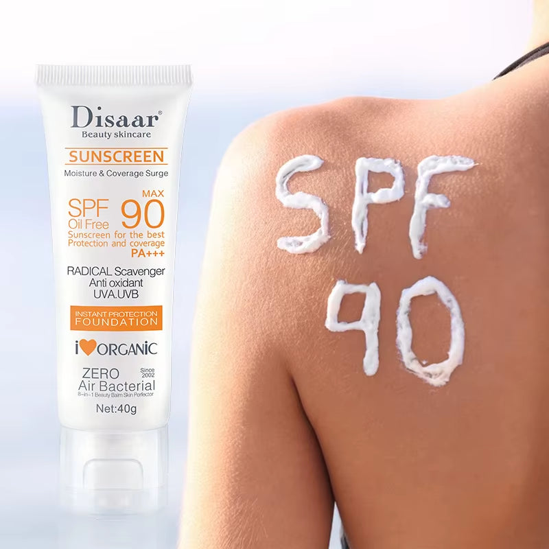 SPF 90+ Waterproof Face & Body Sunscreen