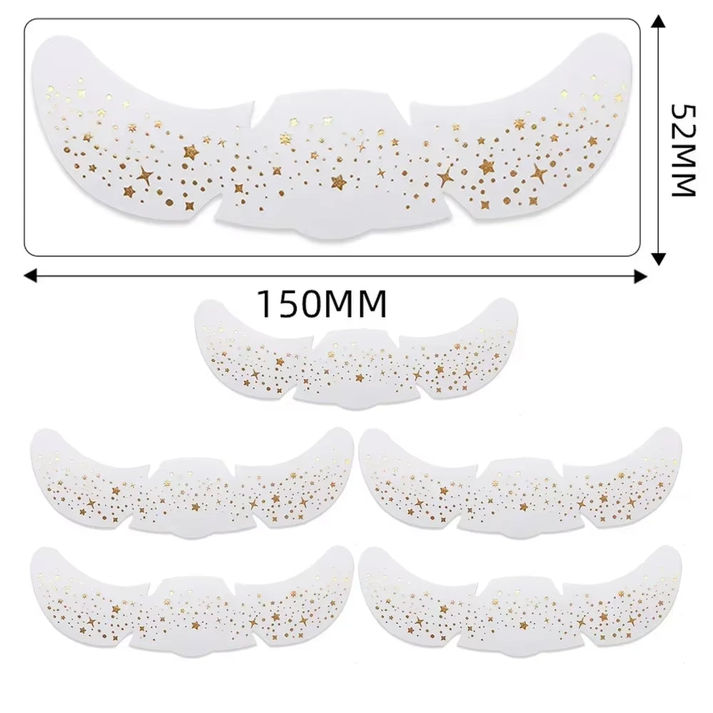 6PCS Temporary Freckles Makeup Patches | Natural Faux Freckle Stickers