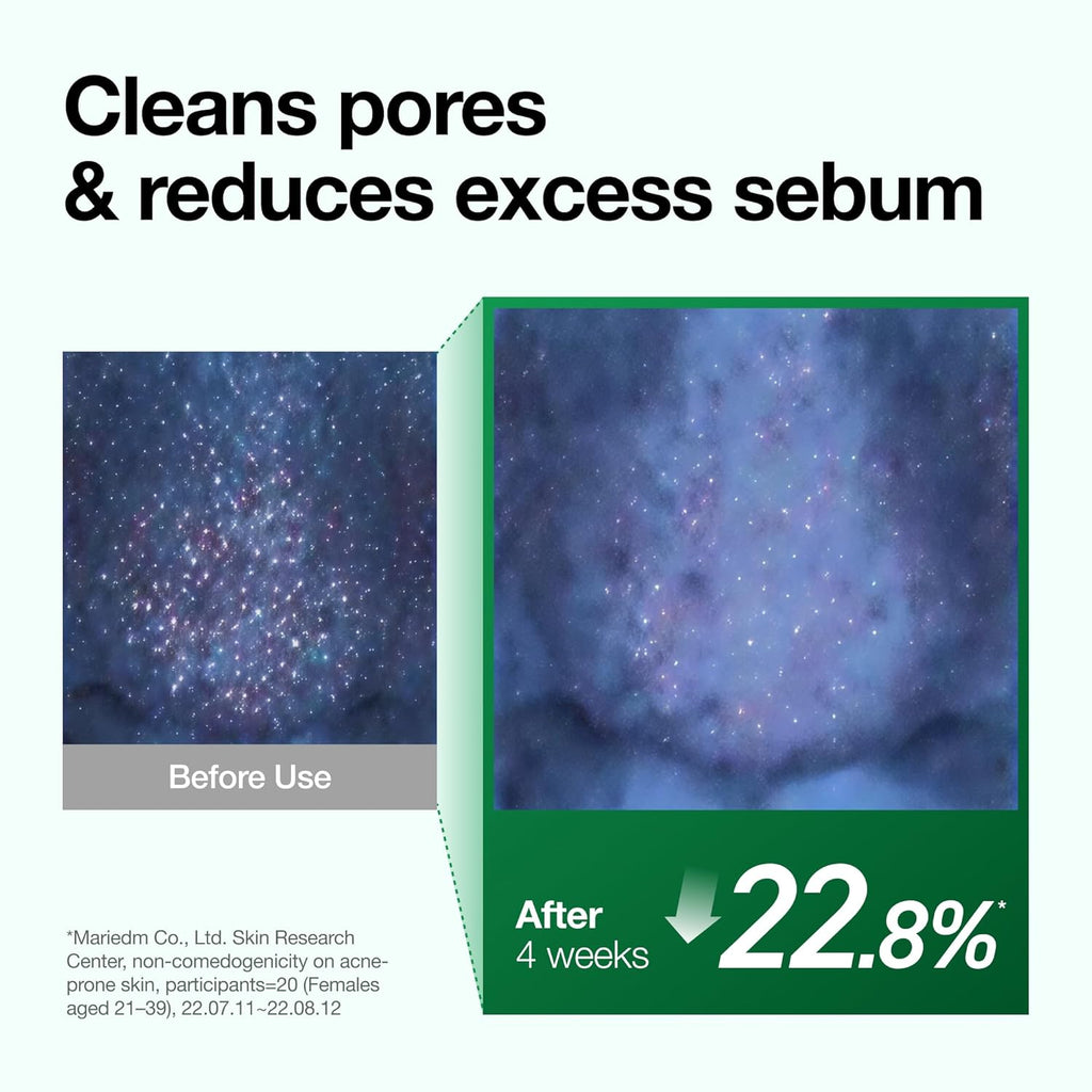 Heartleaf Pore Control Cleansing Oil – Gentle Makeup Remover & Deep Pore Cleanser (6.76 fl oz)