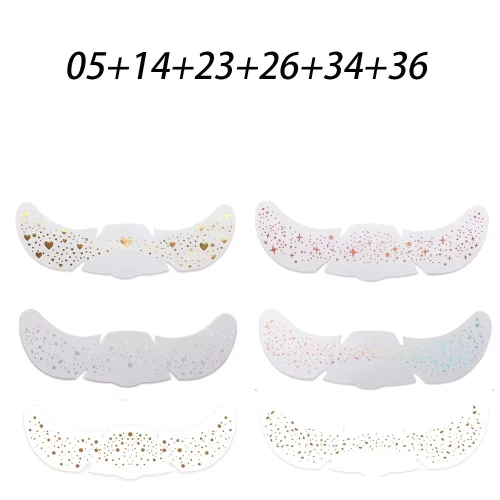 6PCS Temporary Freckles Makeup Patches | Natural Faux Freckle Stickers