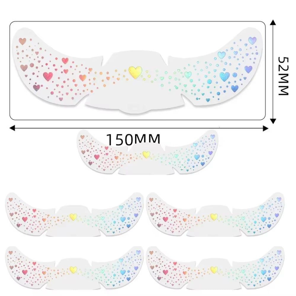 6PCS Temporary Freckles Makeup Patches | Natural Faux Freckle Stickers