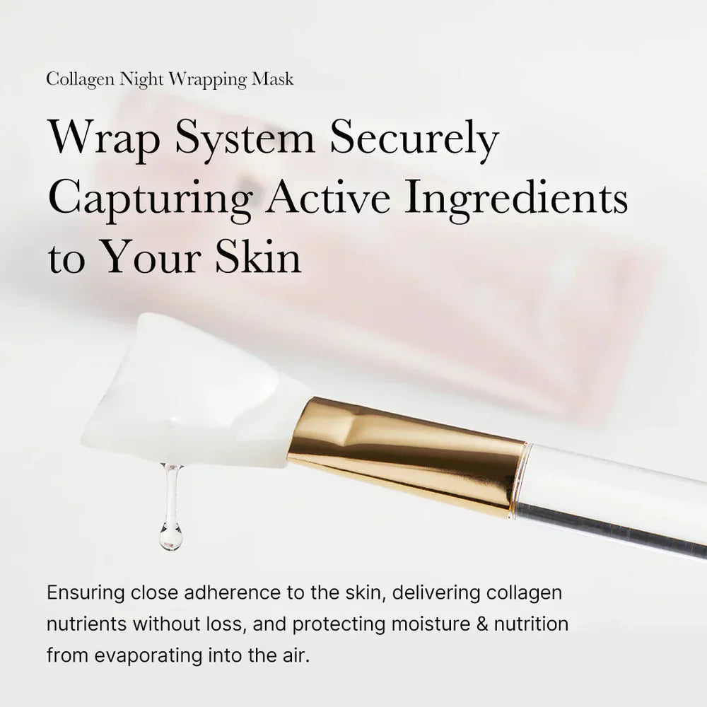 Medicube Collagen Night Wrapping Mask – Overnight Sleeping Mask for Deep Hydration, Firming & Glowing Skin