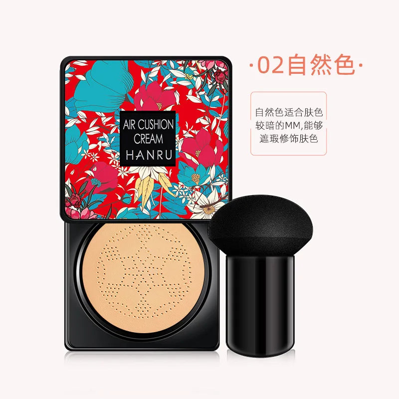 Mushroom Air Cushion BB Cream – Full Coverage Foundation