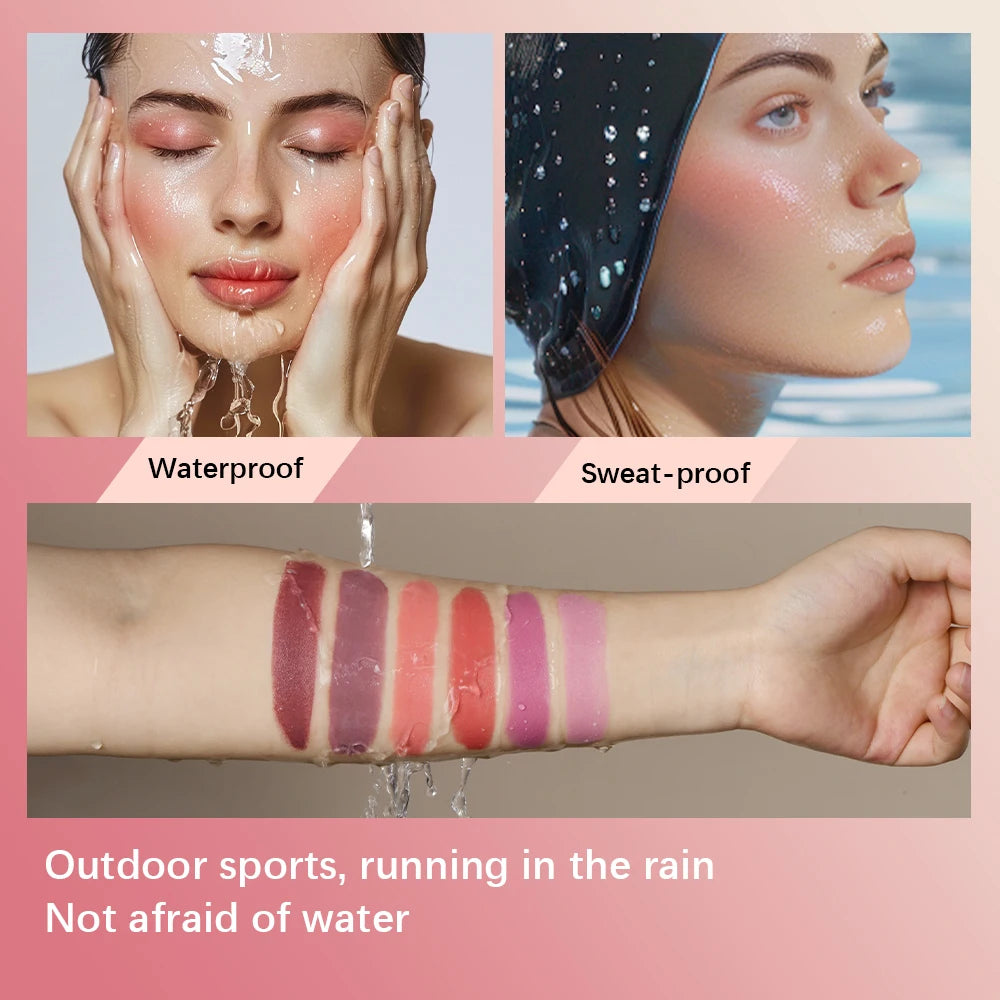 3-in-1 Blush Stick – Cream Lip, Cheek & Eye Tint | Long-Lasting Hydrating Makeup