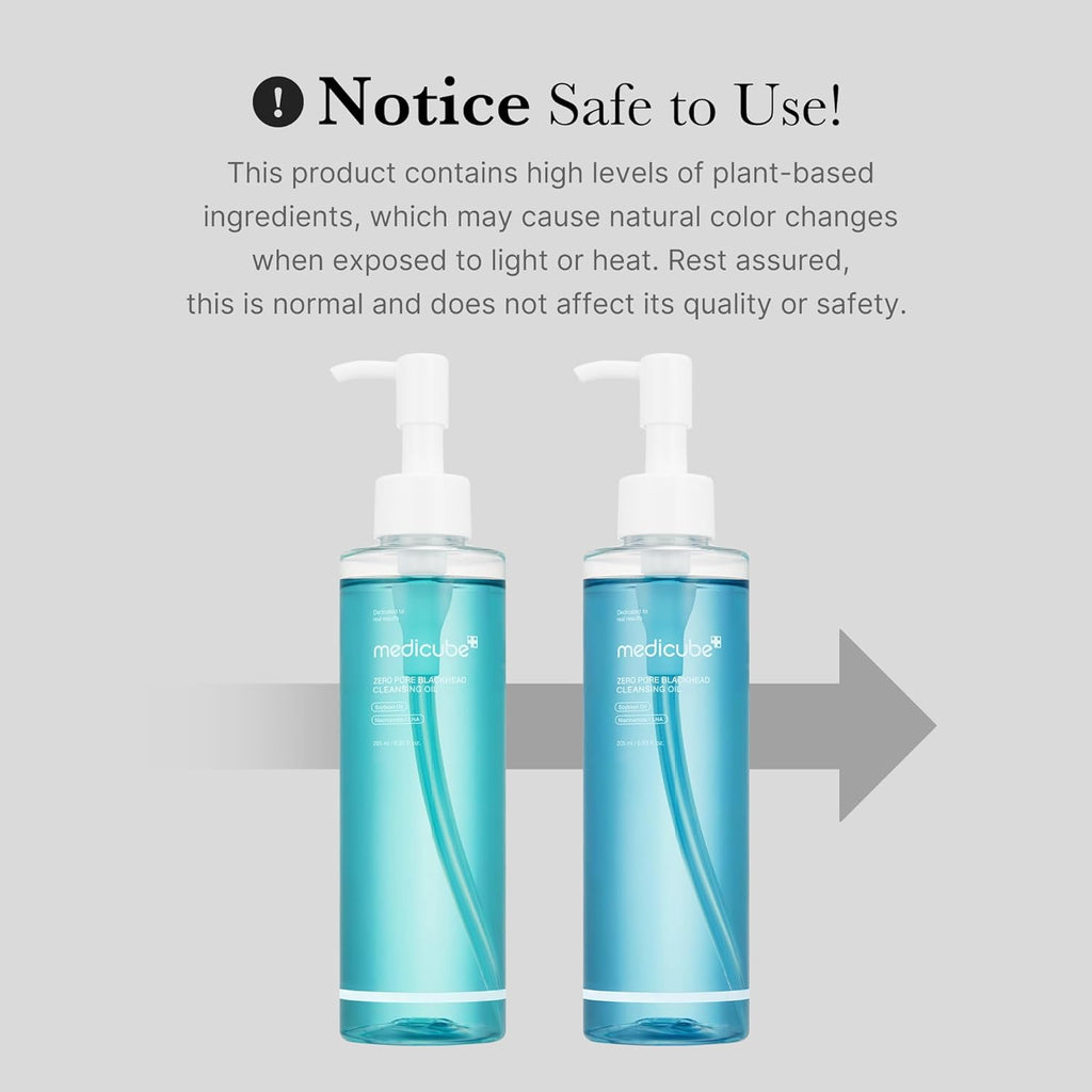 3-Step Zero Pore Care Trio – Blackhead Cleansing Oil, Zero Pore Mud Mask & Brush Set | Deep Pore Cleansing & Sebum Control
