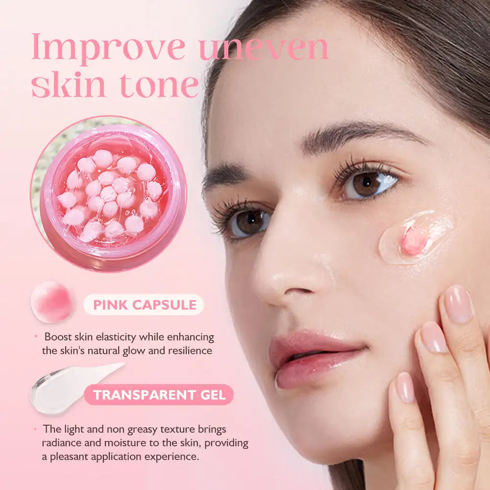 KOEC PDRN Pink Collagen Capsule Cream 50g – Hydrating, Firming & Anti-Wrinkle Face Moisturizer