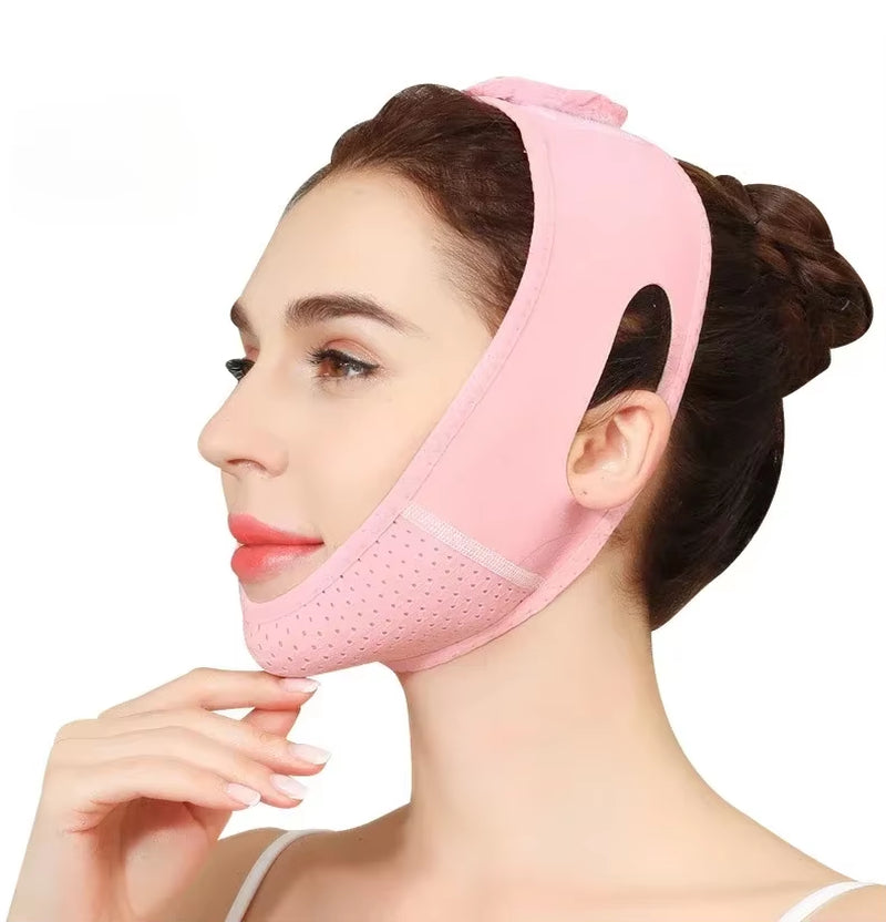 V-Line Face Slimming Bandage | Chin Lift & Face Shaping Strap