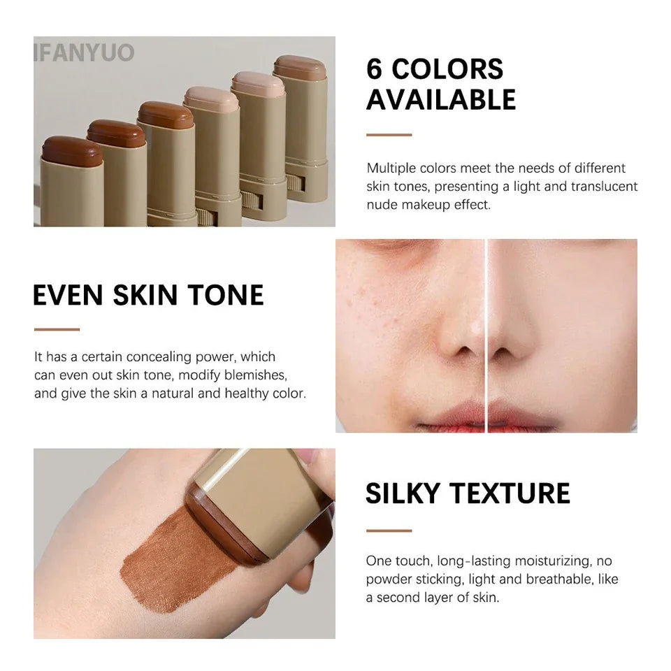 Waterproof Full Coverage Foundation Stick