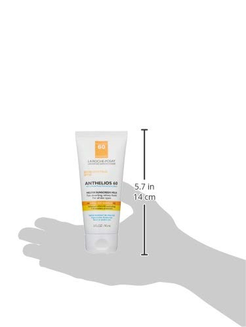 La Roche-Posay Anthelios Melt-In Milk Sunscreen SPF 60 | Face & Body Sunscreen